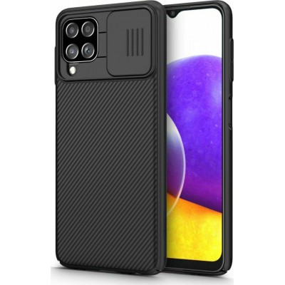 Nillkin Camshield Back Cover Πλαστικό Μαύρο (Galaxy A22 4G)