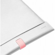 Baseus MacBook and Laptop Lets go Traction Computer Liner Bag (16 inches max) White/Pink (LBQY-B24)