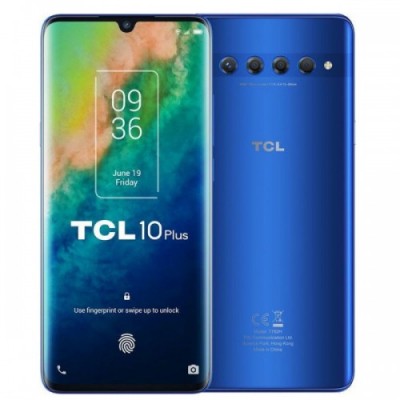 TCL 10 Plus (6.47" Amoled/8πύρηνο Snapdragon 665/6GB-256GB) Moonlight Blue
