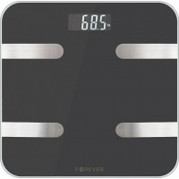 Forever Bluetooth Smart AS-100 Ζυγαριά με Λιπομετρητή & Bluetooth σε Μαύρο χρώμα