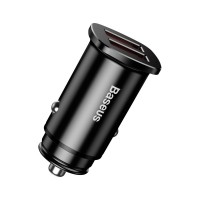 BASEUS Car charger - 30W 2x USB Dual QC 3.0 Square CCALL-DS01 black