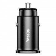 BASEUS Car charger - 30W 2x USB Dual QC 3.0 Square CCALL-DS01 black