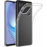 TPU Gel Case for Motorola G50 transparent