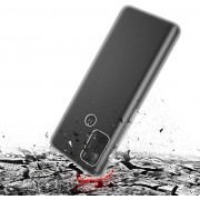 TPU Gel Case for Motorola G50 transparent