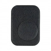 Μαγνητική επαφή για κινητό Eco Leather Μαύρο (2 τμχ)