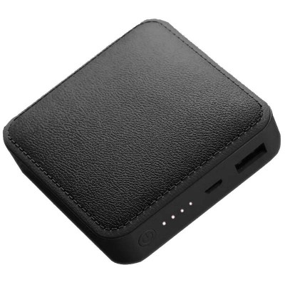 Powerbank 10000mAh microUSB + USB black