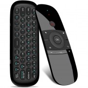  W1 Wireless 2.4GHz Universal Remote Controller with Keyboard for TV, Computer, Laptop, Projector black