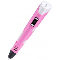 3D Printer Pen Filament Magic Pen W666 Ροζ