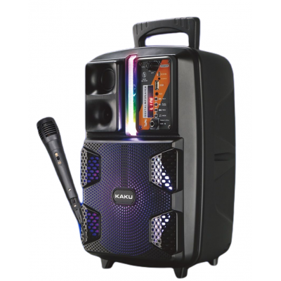 Bluetooth Portable Speaker 8 inch Wireless Outdoor Convenient Speaker (KSC-475)