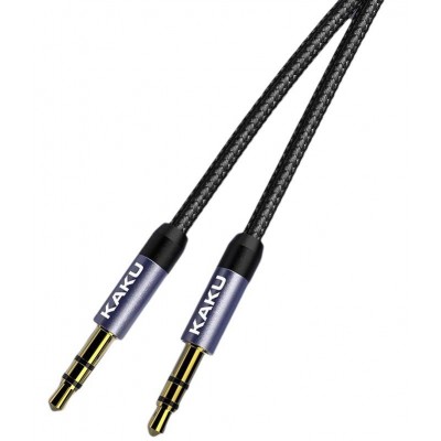 Καλώδιο Audio AUX minijack 3.5mm KAKU Rouya (KSC-389) 1m