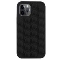 Θήκη IPHONE 7 / 8 / SE 2020 Flexible Push Bubble Case black
