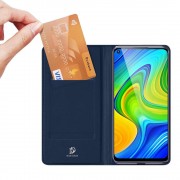 Θήκη XIAOMI REDMI NOTE 9 REDMI 10X Dux Ducis Skin Leather Navy Blue