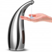 Contactless Liquid Soap Dispenser 300ml Automatic Soap Dispenser Steel