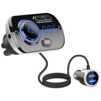 BC49BQ FM Transmitter, USB φορτιστής αυτοκινήτου, BT hands free