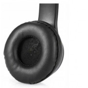 P47 Wireless BT Over Ear Ακουστικά Μαύρα