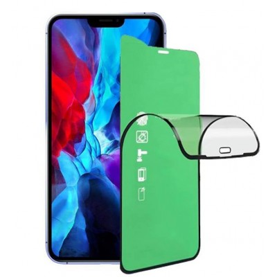 Hybrid glass IPHONE 11 / IPHONE XR tempered 9D Ceramic Full Glue