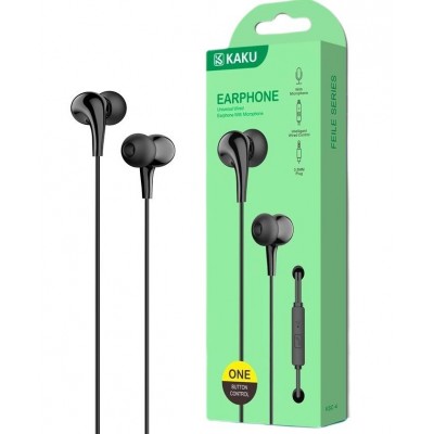 Ακουστικά (minijack 3.5mm) Universal με Μικρόφωνο KAKU Feile (KSC-403)