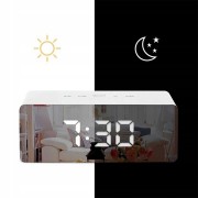 Ψηφιακό Ρολόι - Ξυπνητήρι με Ένδειξη Θερμοκρασίας