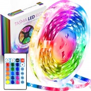 Nexeri LED Strip Lights RGB Waterproof 5m multicolor SMD3528 12V 