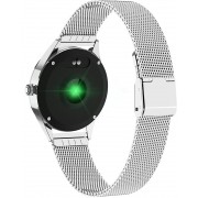 Kingwear KW10 Smartwatch Ασημί