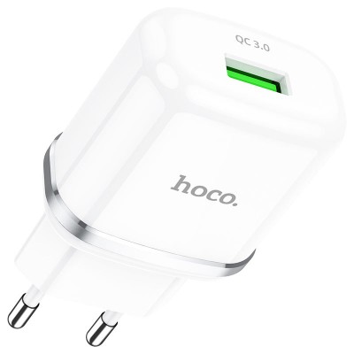 Φορτιστής USB 18W QC3.0 3A HOCO N3 Quick Charge