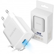 Wall Charger USB-C PD 20W 3A Dux Ducis C50 USB Type C White 