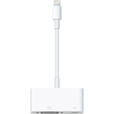 Apple MD825ZM/A Lightning to VGA Adapter original retail packaging