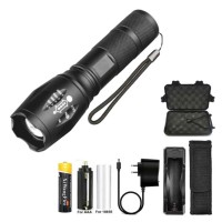 Φακός LED XML-T6 1000lm με 5 λειτουργίες Package