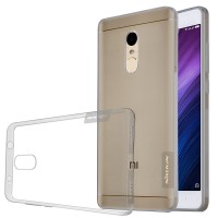 Nillkin Nature TPU Θήκη Gel Ultra Slim Cover για Xiaomi Redmi Note 4X (Snapdragon) γκρι