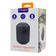 TRONSMART φορητό ηχείο T6 Mini Upgraded, 15W, Bluetooth, 2500mAh, IPX6, μαύρο