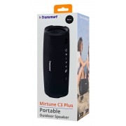 TRONSMART φορητό ηχείο Mirtune C3 Plus, 30W, Bluetooth, 5200mAh, IPX7, μαύρο