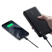 USAMS power bank CD253, 2x θύρες εξόδου, 10000mAh, 10W, λευκό