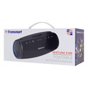 TRONSMART φορητό ηχείο Mirtune S100, 50W, Bluetooth, 8000mAh, IPX7, μαύρο