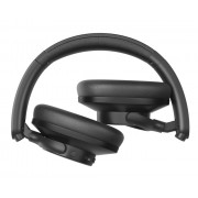 TRONSMART headphones Sounfii Q20, ασύρματα & ενσύρματα, ANC, Φ40mm, 500mAh, μαύρα