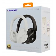 TRONSMART headphones Sounfii Q20S, ασύρματα & ενσύρματα, Hybrid ANC, Φ40mm, 500mAh, μαύρα