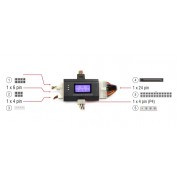 DELOCK tester τροφοδοτικού PC 18159, 3.3V/5V/12V, ATX/BTX/ITX