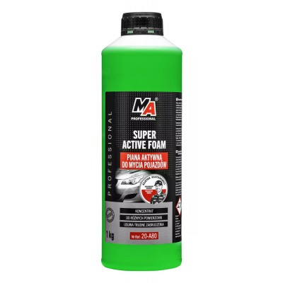 MA PROFESSIONAL ενεργός αφρός καθαρισμού αυτοκινήτου 20-A80, 1kg