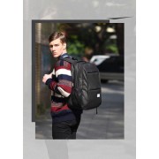 ARCTIC HUNTER τσάντα πλάτης 20005 με θήκη laptop 15.6", 26L, μαύρη