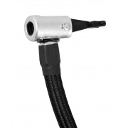 ALCA τρόμπα ποδιού 201200 με μανόμετρο, 100PSI, μπλε