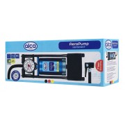 ALCA τρόμπα ποδιού 201200 με μανόμετρο, 100PSI, μπλε