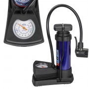 ALCA τρόμπα ποδιού 201300 με μανόμετρο, 160PSI, μπλε