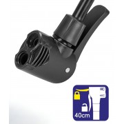 ALCA τρόμπα ποδιού 201300 με μανόμετρο, 160PSI, μπλε