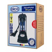 ALCA τρόμπα ποδιού 201300 με μανόμετρο, 160PSI, μπλε