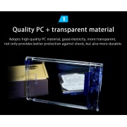 ORICO εξωτερική θήκη για 2.5" HDD 2139U3, USB 3.0, έως 4TB, διάφανη