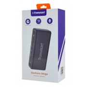 TRONSMART φορητό ηχείο Element Mega, 40W, Bluetooth/NFC, 6600mAh, μαύρο