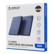 ORICO θήκη για 2.5" SATA HDD/SSD 2526U3-V1, 5Gbps, μαύρη