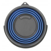 PROPLUS πτυσσόμενος κάδος 370307, 10L, μπλε/γκρι