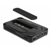 DELOCK θήκη M.2 NVMe & SATA SSD/HDD 42020, 10Gbps, λειτουργία κλώνου