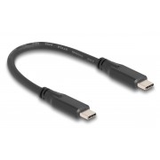 DELOCK θήκη για M.2 NVMe PCIe/SATA SSD 42031, 20Gbps, tool free, μαύρη