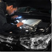PROPLUS LED φακός εργασίας 440270, μαγνητικός, 100lm, μπλε